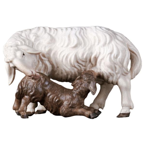 UP700144 - UL Sheep with suckling lamb