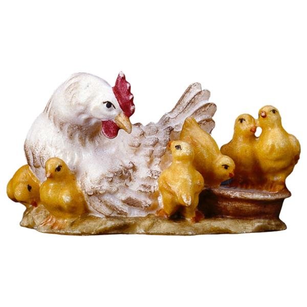 UP700268 - UL Lying hen with fledglings