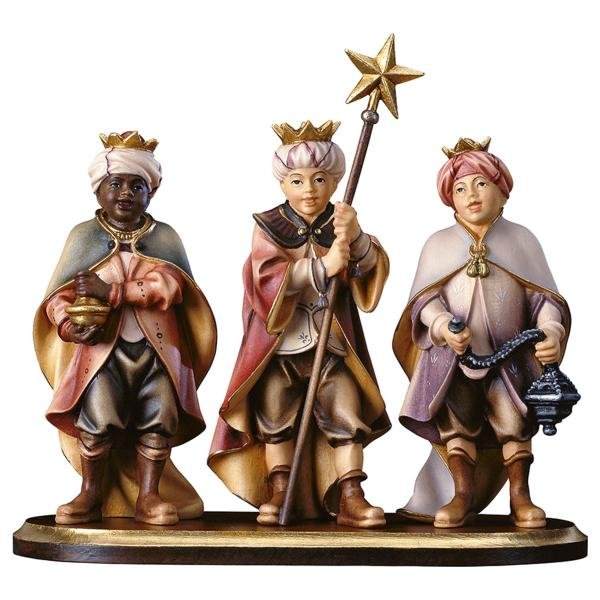 UP700350 - UL Three Carol Singers on pedestal - 4 Pieces