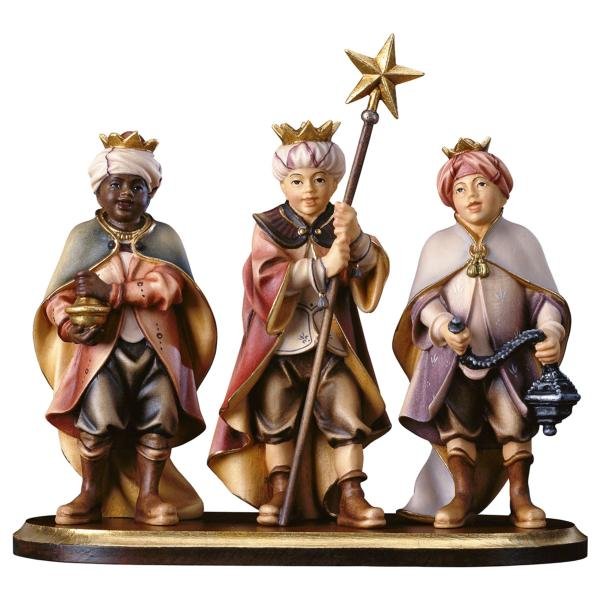 UP780350 - SH Three Carol Singers on pedestal - 4 Pieces