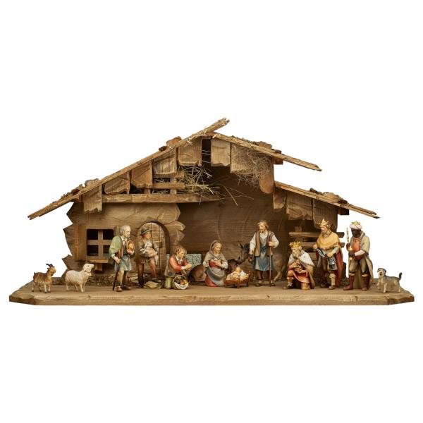 UP780SE5 - SH Shepherds Nativity Set - 16 Pieces