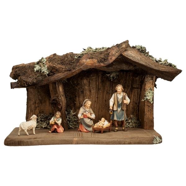 UP780SE7 - SH Shepherds Nativity Set - 7 Pieces