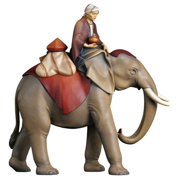 UP900ELS - CO Elephant group with jewels saddle - 3 Pieces