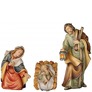 20DA1550FA032 - Holy family of the peace nativity set