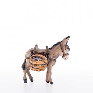 LP22008Zwei0geb10 - Donkey with burden of fruits