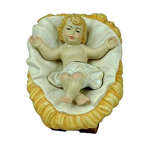 BH2003LColor20 - Jesus child with cradle