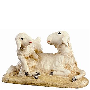 BH2035Color10 - Sheep lying with lamb