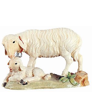 BH2046Color10 - Sheep with lamb