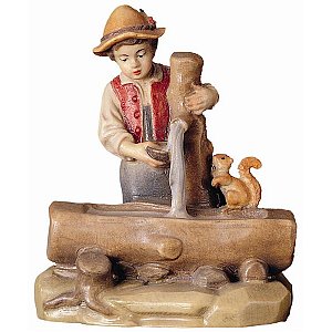 BH2061Color10 - Shepherdboy on the well