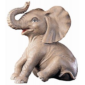 BH2073Color13 - Baby elephant sitting
