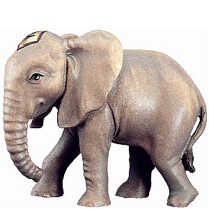 BH2074Color10 - Baby Elephant standing