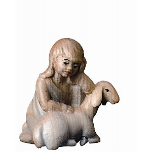 BH4023Color22 - Child with sheep