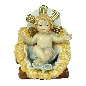 BH5003Color12 - Jesus child and crandle