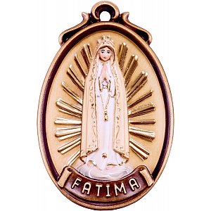 DU2403 - Medallion Madonna Fátima