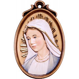 DU2420 - Medallion bust Madonna