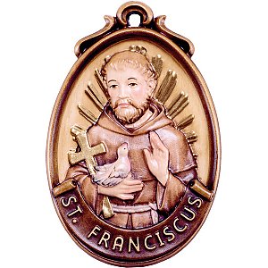 DU2443 - Medallion St. Francis