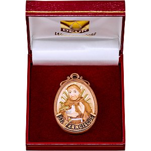 DU2443B - Medallion St. Francis in a box