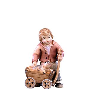 DU4124Natur14 - Child with cart D.K.