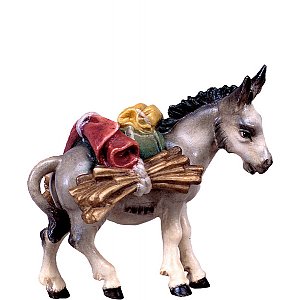 DU4137Lasiert20 - Donkey with baggage D.K.
