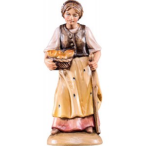 DU4219Lasiert24 - Shepherdess with bread T.K.