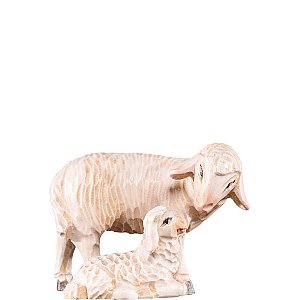 DU4258Natur15 - Sheep with lamb T.K.