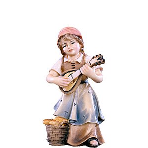 DU4322Natur9 - Girl with mandolin H.K.