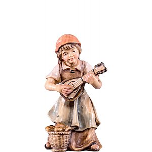 DU4422Lasiert15 - Girl with mandolin R.K.