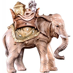 DU4498Lasiert15 - Elephant with baggage R.K.