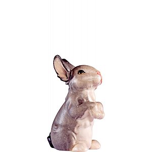 DU4588GNatur10 - Bunny standing Artis grey