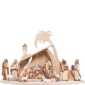 DU4904Natur15 - Nativity-set Artis #4707 17 pieces