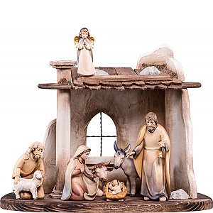 DU4905Lasiert15 - Nativity-set Artis #4721 9 pieces