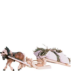 DU6062 - 1 Draw-horse with haysledge