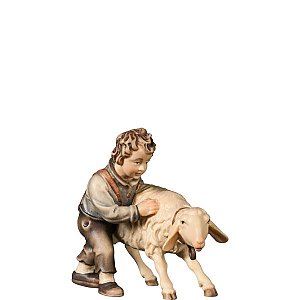 FL425111Zwei0geb12 - A-Boy with stubborn sheep