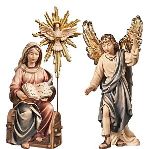 FL4260RDColor8 - O-The Annunciation to Mary 5pcs.