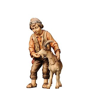FL426113Zwei0geb10 - O-Shepherd-boy with goat
