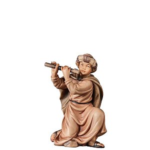 FL426121Natur12,5 - O-Shepherd kneeling w/ flute