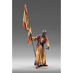 HD233808color20 - Footman with flag