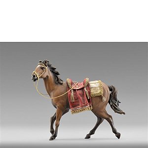 HD237401Rcolor40 - Horse with saddle