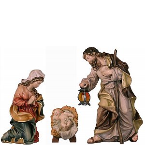 IE.0510.FAAntik40 - IN Holy Family Insam + Gesus Child