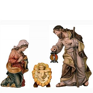 IE.0510.FJEcht Gold4 - IN Holy Family Insam + Gesus child loose