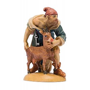 IE050008Natur40 - IN W.b.Herdesman with goat