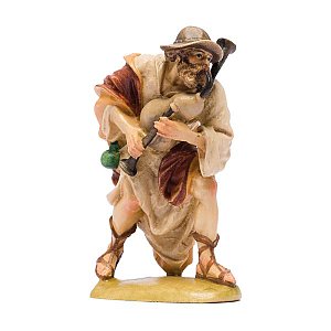 IE050009Color14 - IN W.b.Herdsman with bagpipe