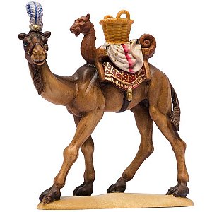 IE050019Antik40 - IN W.b.Camel with basket