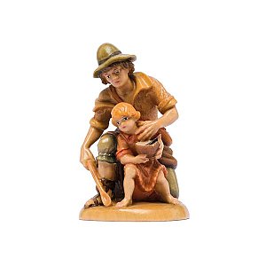 IE050036Color16 - IN W.b.Herdsman with child