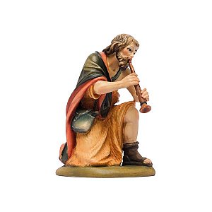 IE050065Color14 - IN W.b.Herdsman kneeling with flute