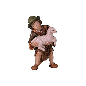 IE052064Natur20 - IN Boy with lamb