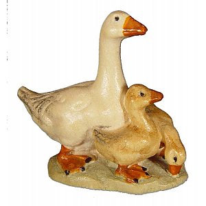 JM8063Natur9 - Goose with ducklings