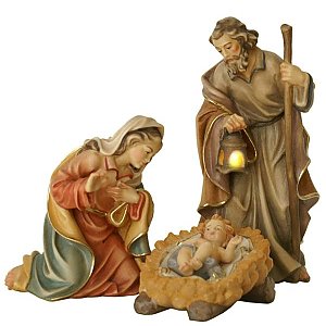JM90202T.Gebeizt15 - Holy Family with light