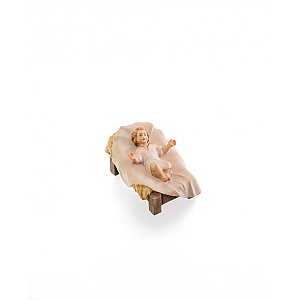 LP10000-01Color12 - Infant Jesus with cradle