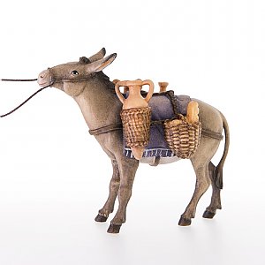 LP10000-12AColor10 - Donkey with water and bread load